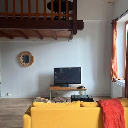 Studio With Mezzanine Prades  Kültér fotó